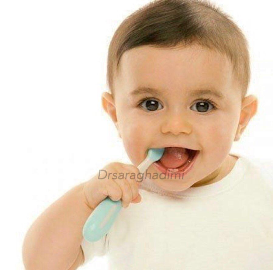 خمیر دندان در کودکان